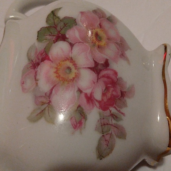 New Fairfield fine china porcelain teapot. #FREE Germany creamer - Picture 6 of 8